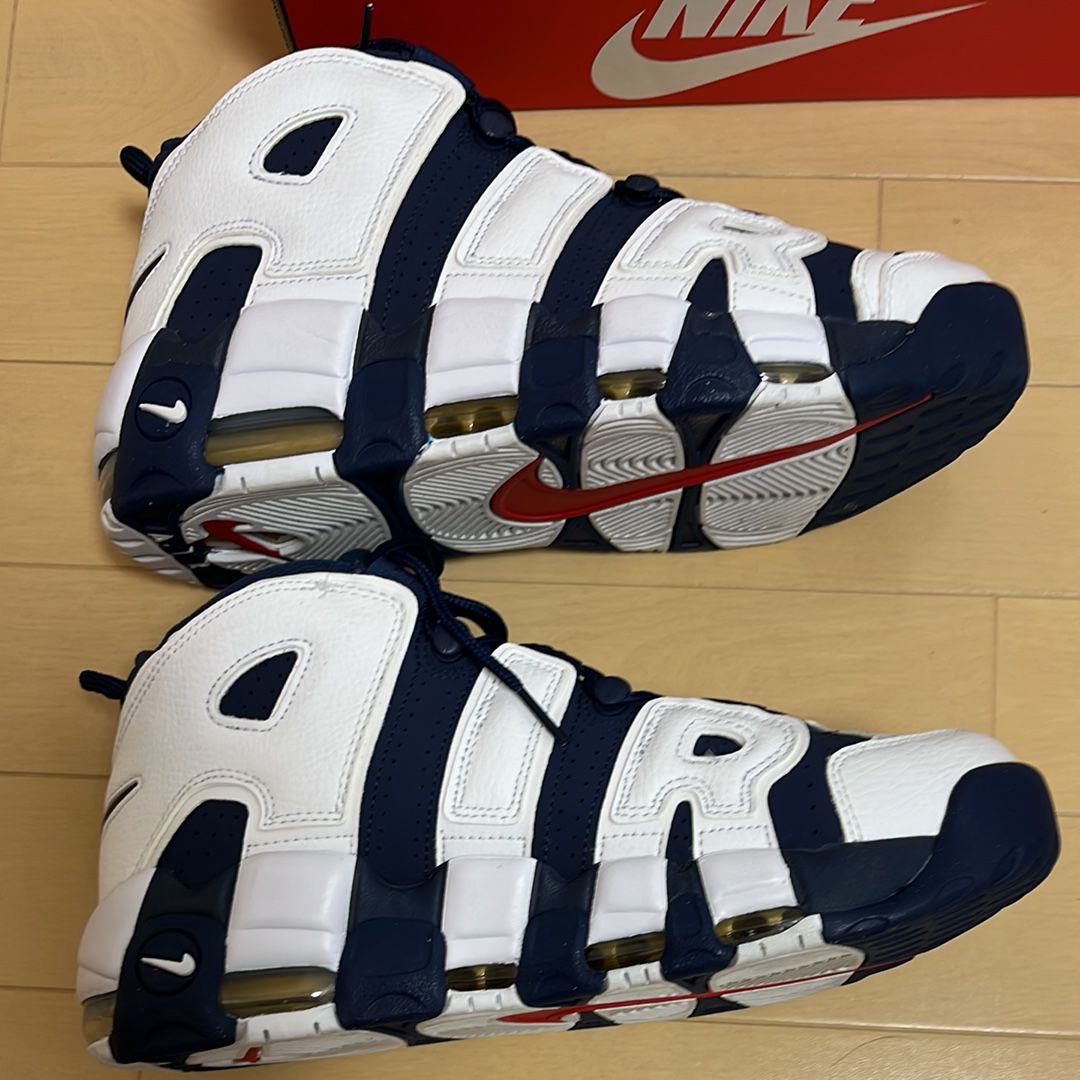 Nike Air More Uptempo '96 "Olympic" (2024)
