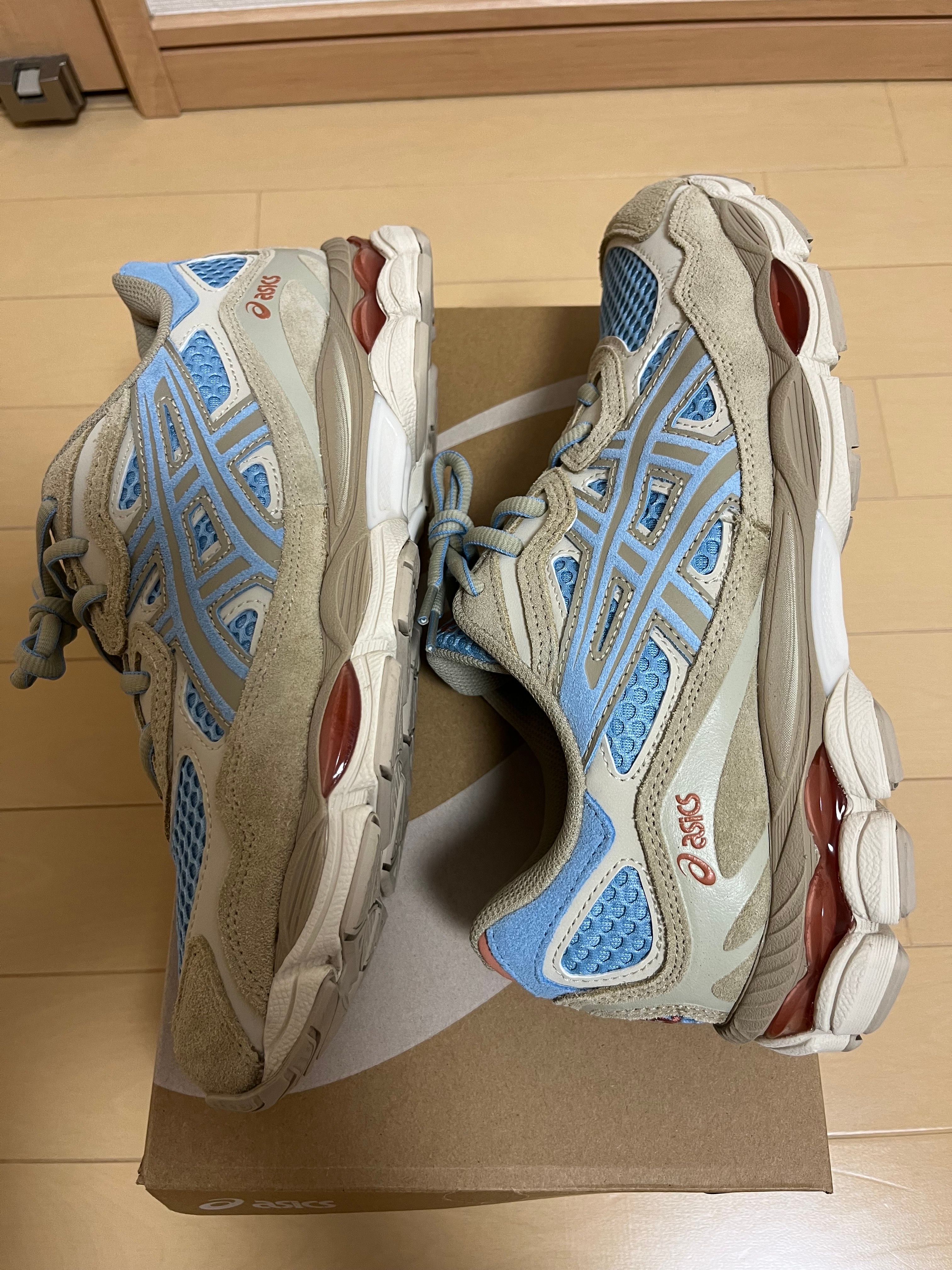Asics Gel-NYC "Harbor Blue/Wood Crepe"