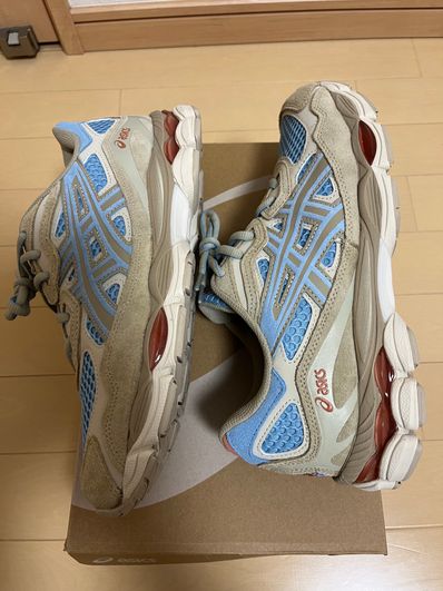 Asics Gel-NYC "Harbor Blue/Wood Crepe"
