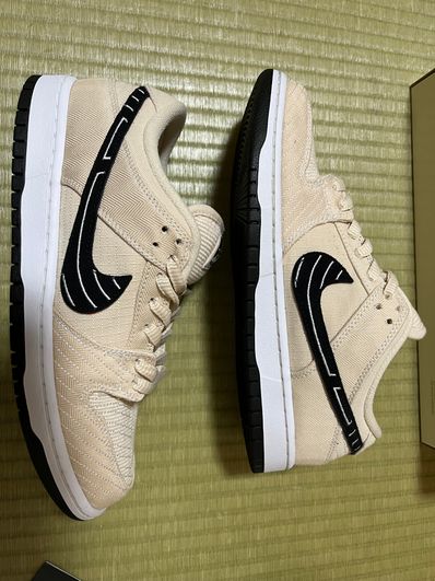 Albino & Preto × Nike SB Dunk Low Pro QS "Pearl White"