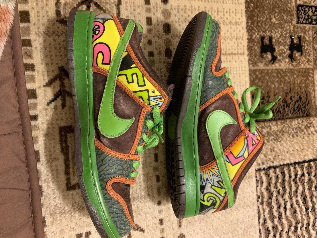 ナイキ SB ダンク ロー 