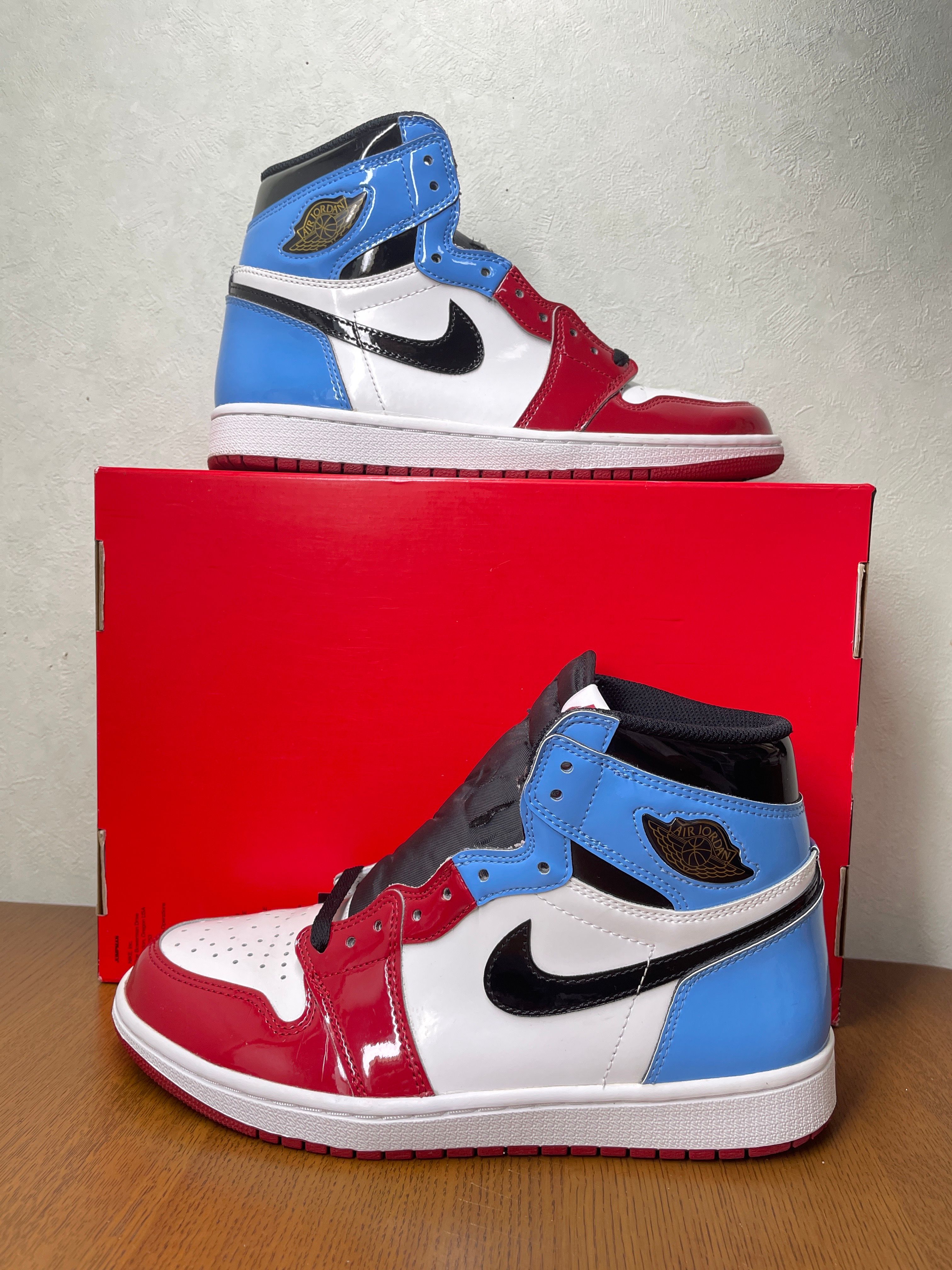 Nike Air Jordan 1 High OG "Fearless"