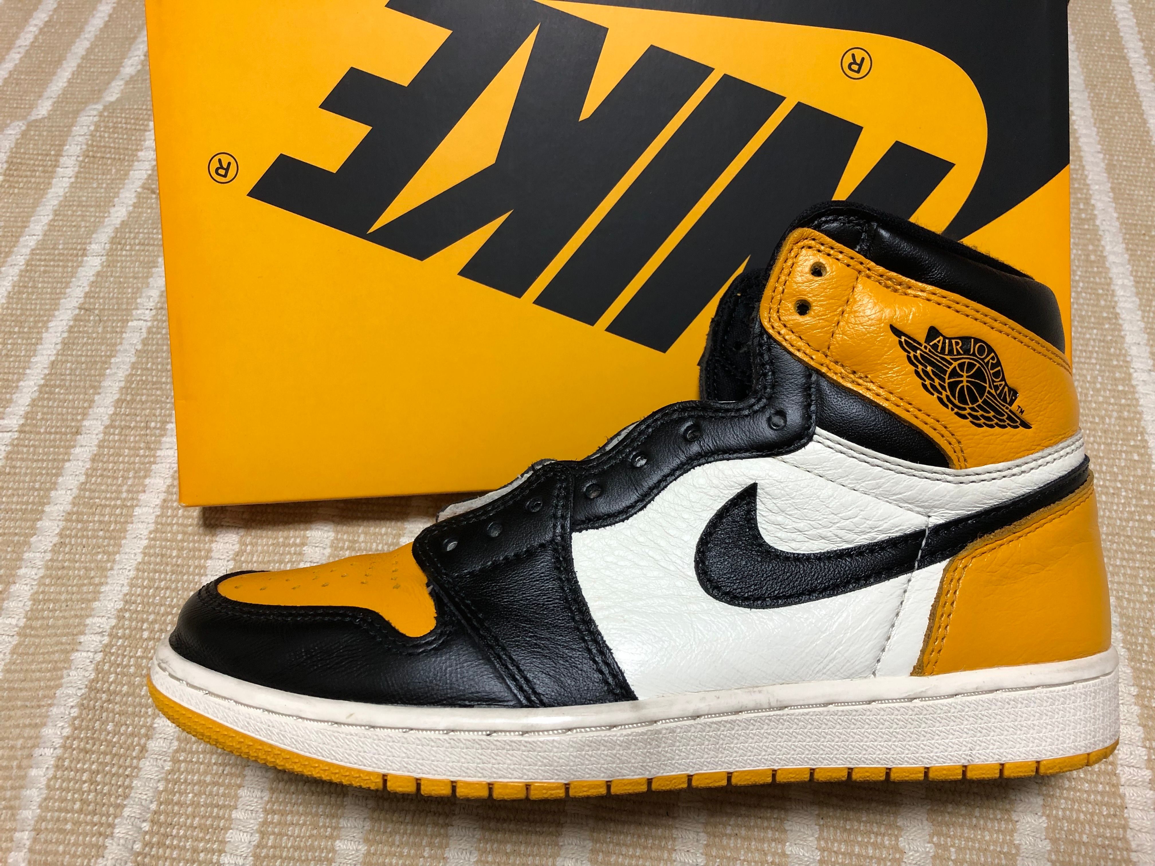 Nike Air Jordan 1 Retro High OG "Taxi"