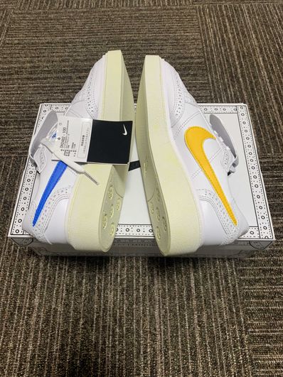 PEACEMINUSONE × Nike Kwondo1 "White" / G-DRAGON