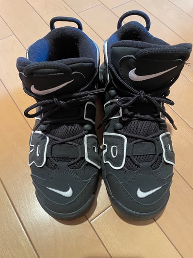 Nike Air More Uptempo "Black/White"(2020)