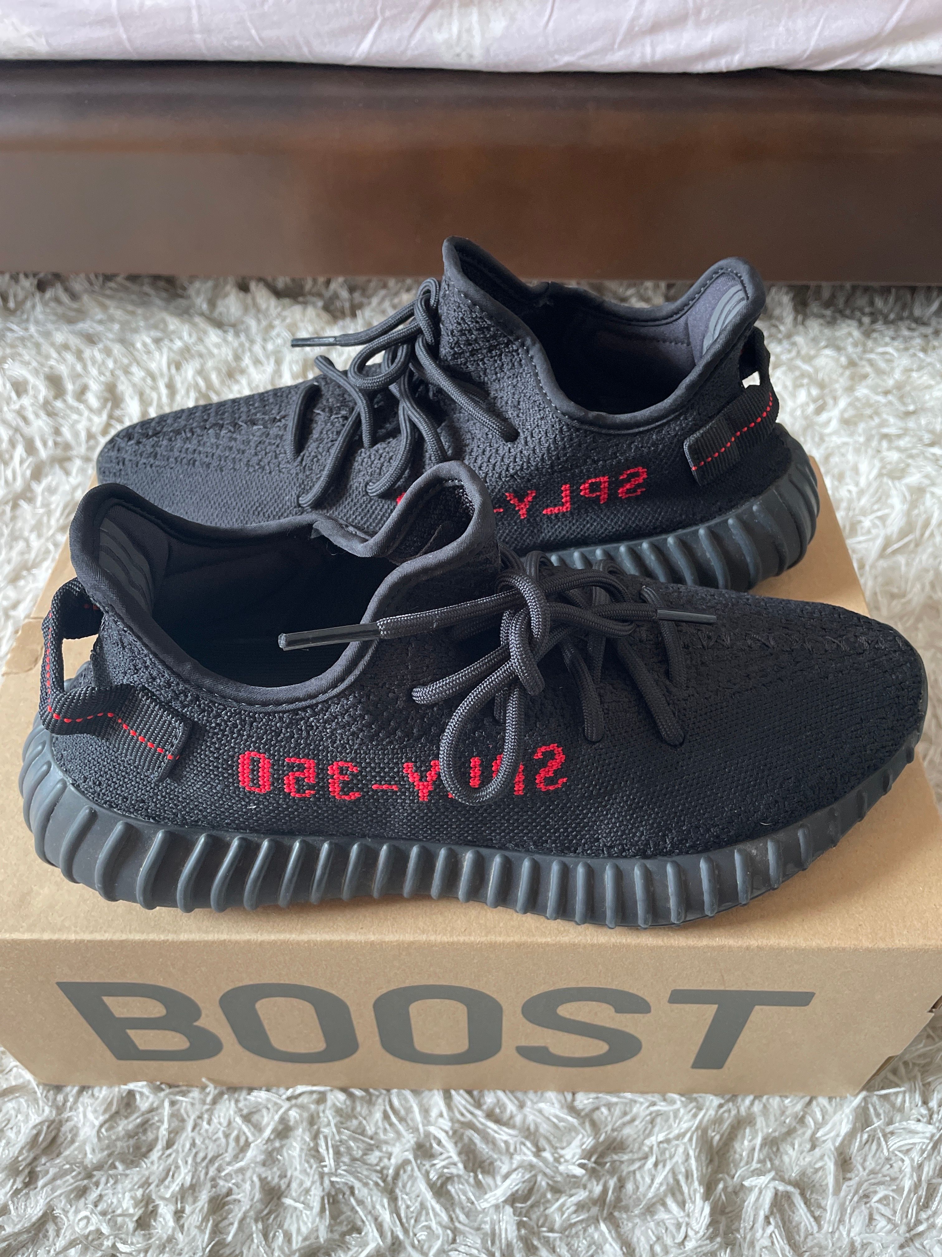 adidas YEEZY Boost 350 V2 "Core Black/Red" (2020)