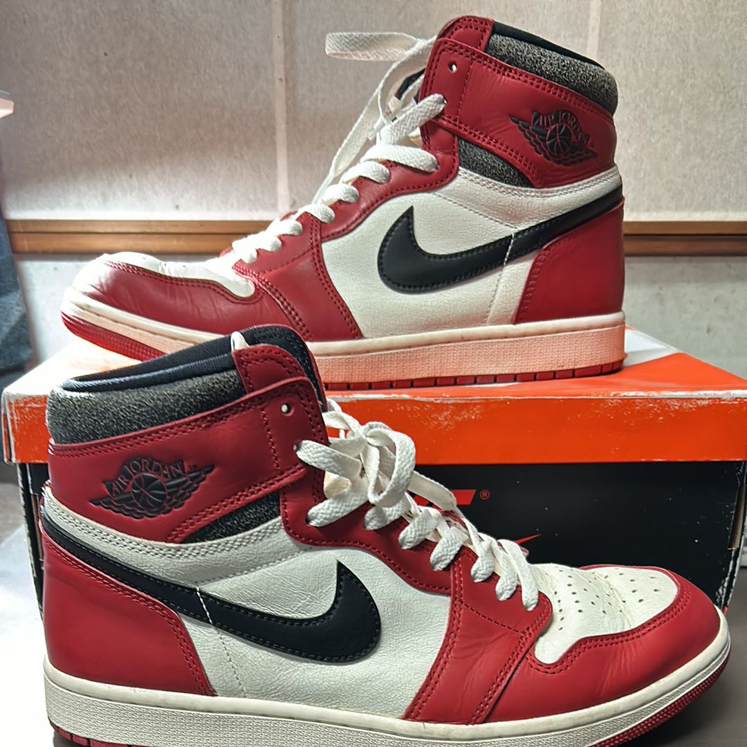 Nike Air Jordan 1 High OG "Lost & Found/Chicago"