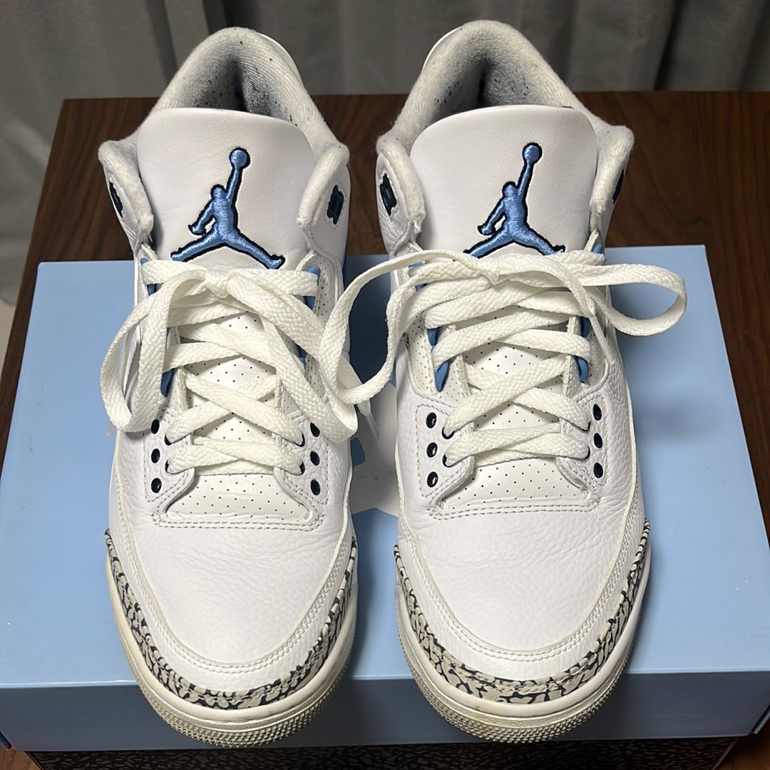 Nike Air Jordan 3 Retro "UNC" (2020)