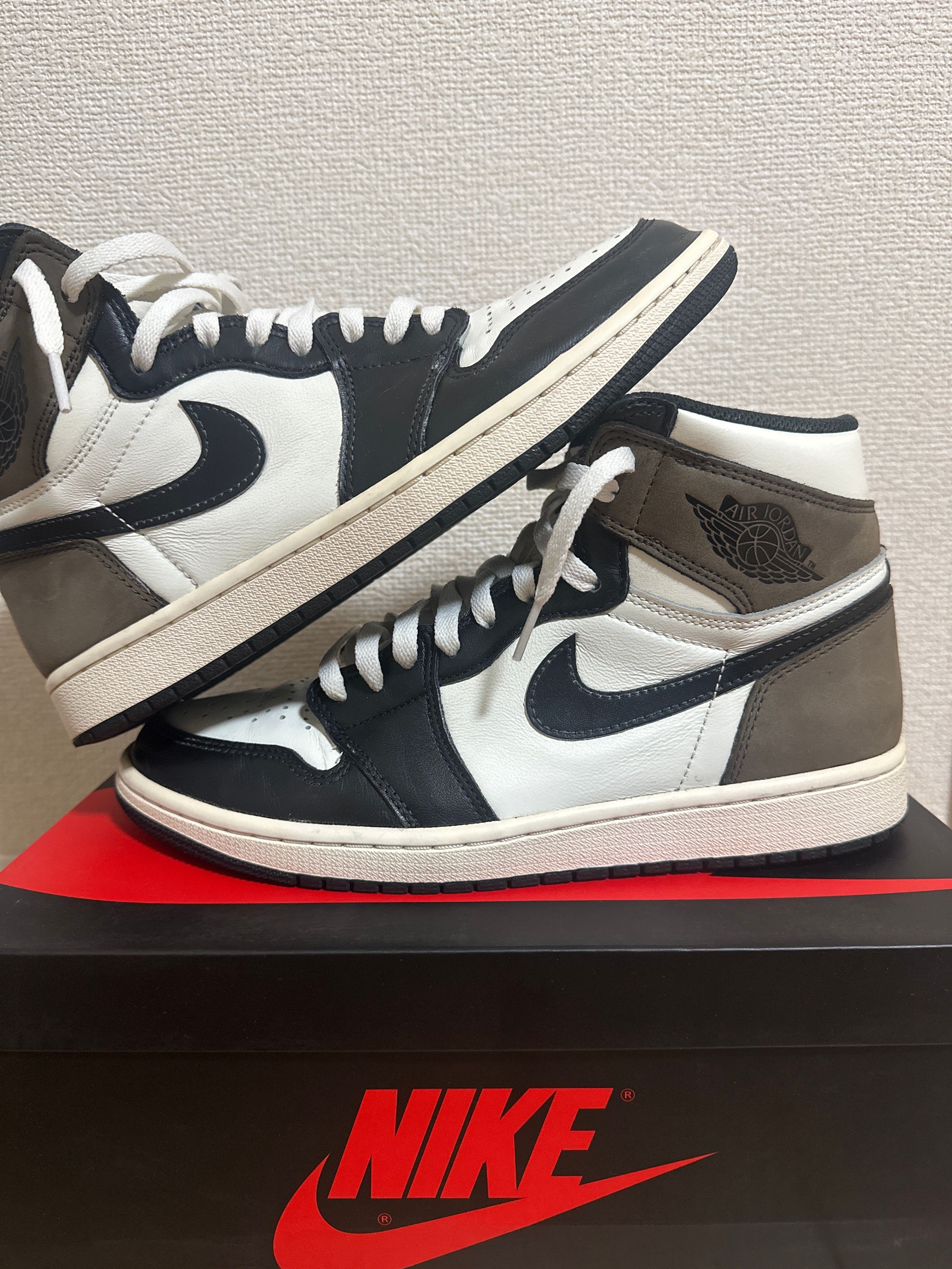 Nike Air Jordan 1 High OG "Sail/Dark Mocha/Black"