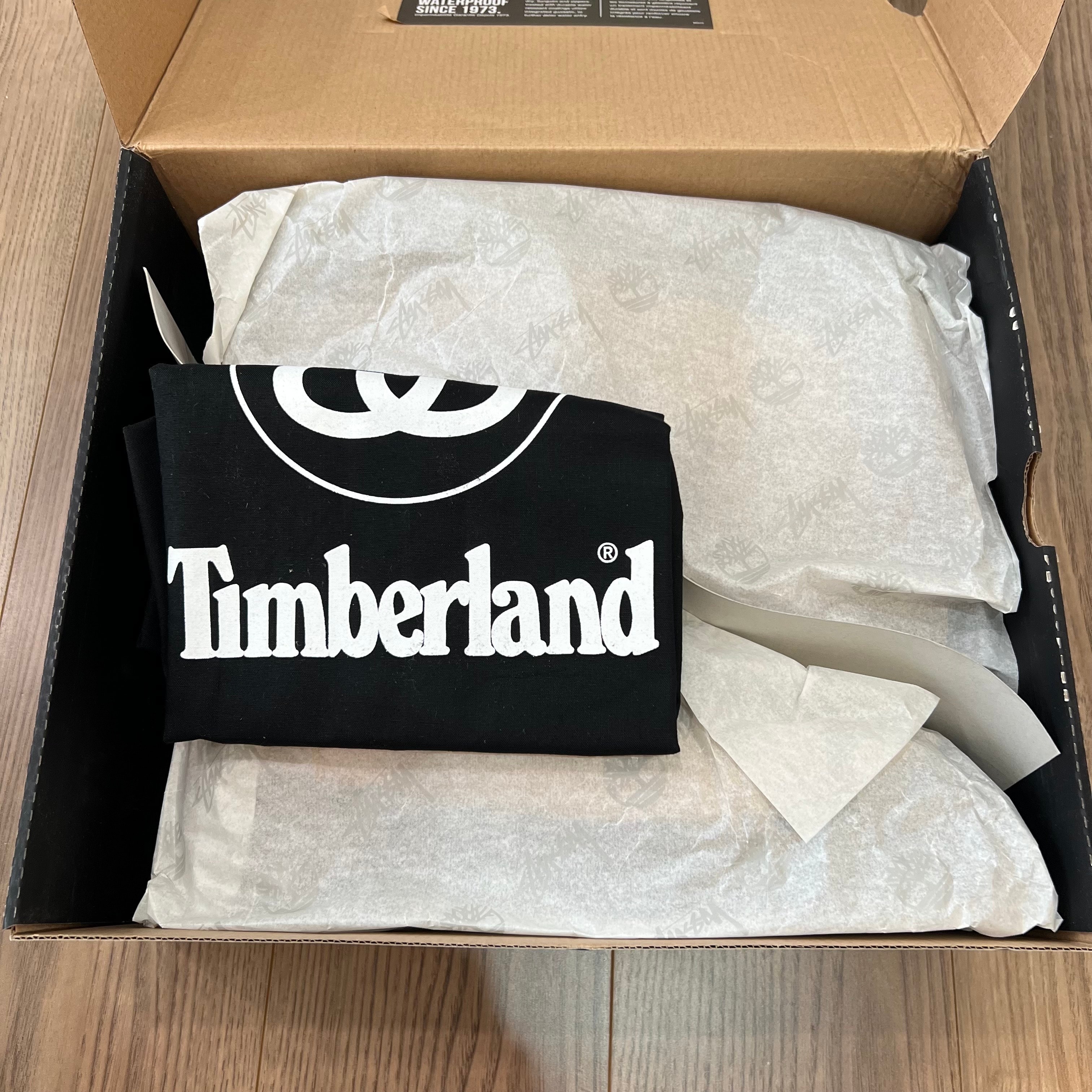 Stussy × Timberland GORE-TEX World Hiker Boot "Beige"