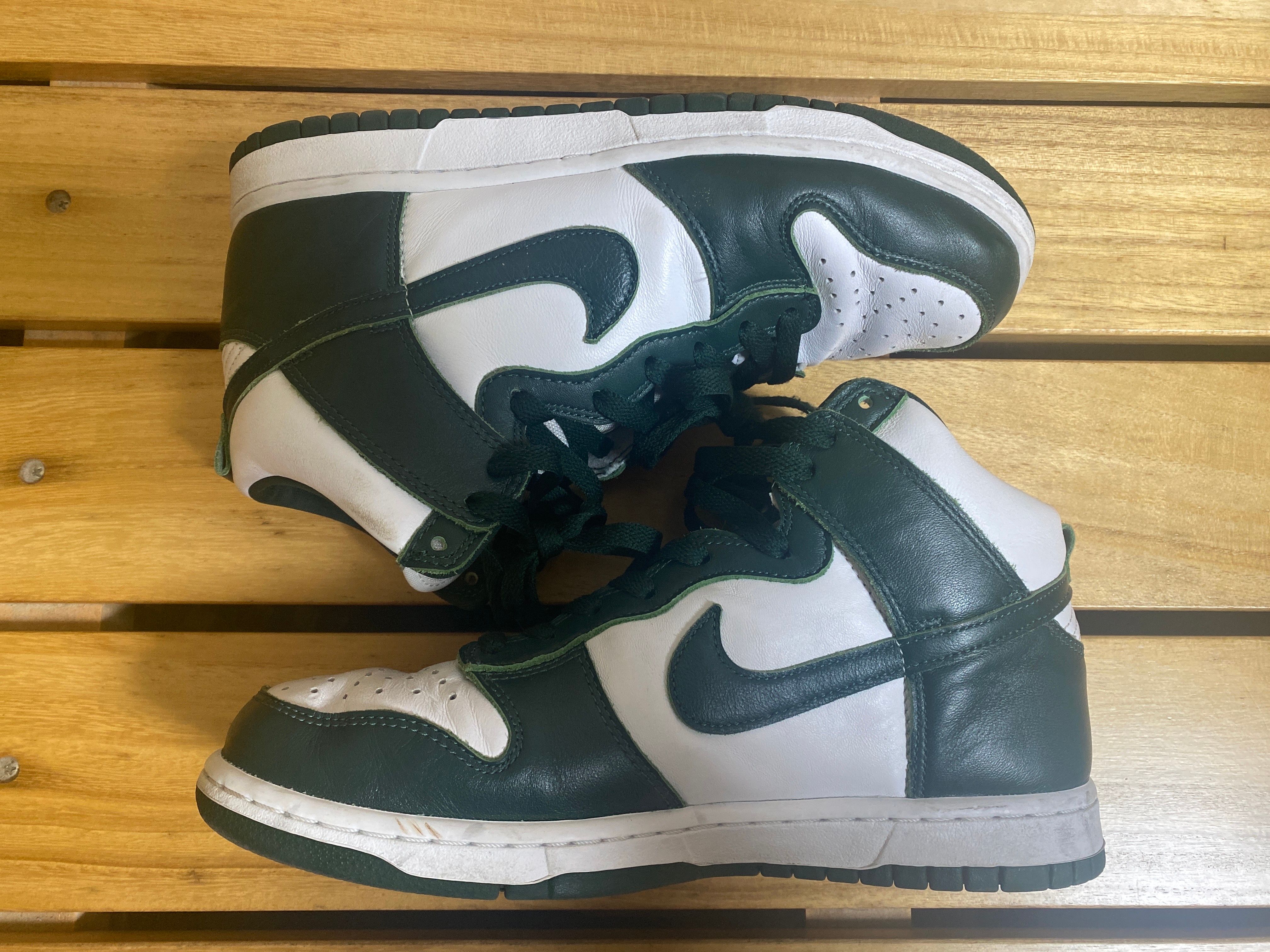 NIKE DUNK HIGH "PRO GREEN"