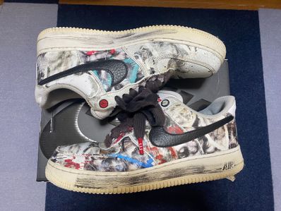 PEACEMINUSONE × Nike Air Force 1 Low "Para-noise/White/Black" / G-DRAGON