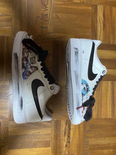 PEACEMINUSONE × Nike Air Force 1 Low "Para-noise/White/Black" / G-DRAGON