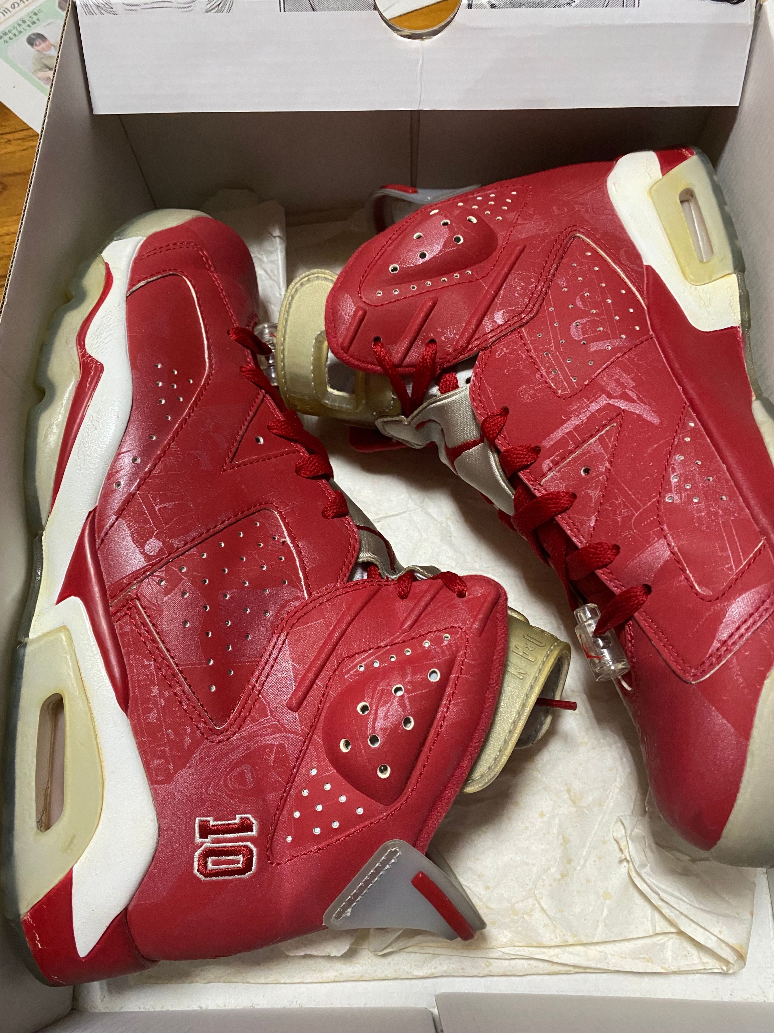 Nike Air Jordan 6 RETRO "SLAM DUNK"