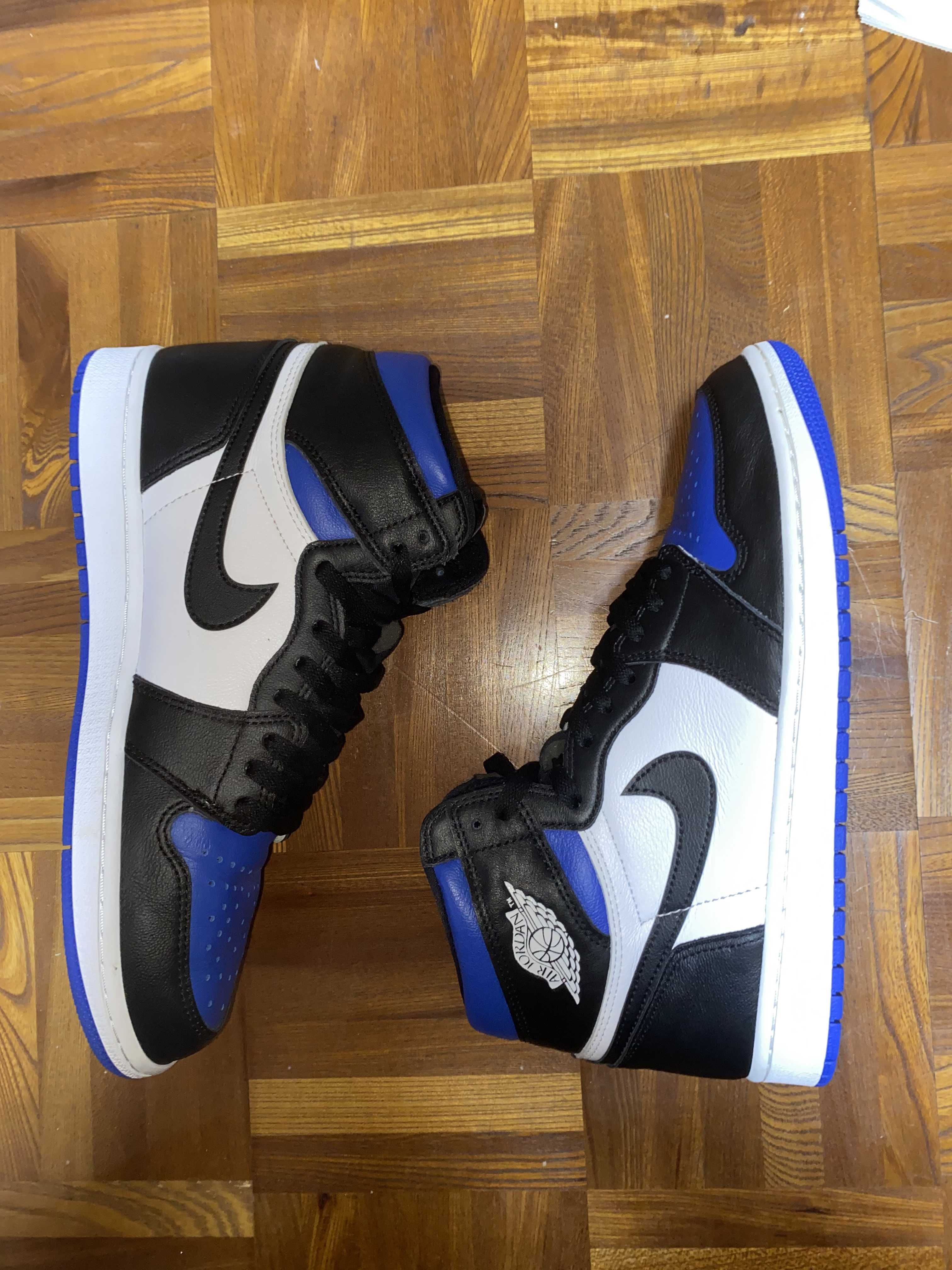 Nike Air Jordan 1 Retro High OG "Royal Toe" (2020)