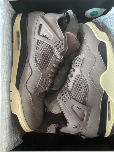 A Ma Maniere × Nike Air Jordan 4 "Violet Ore"
