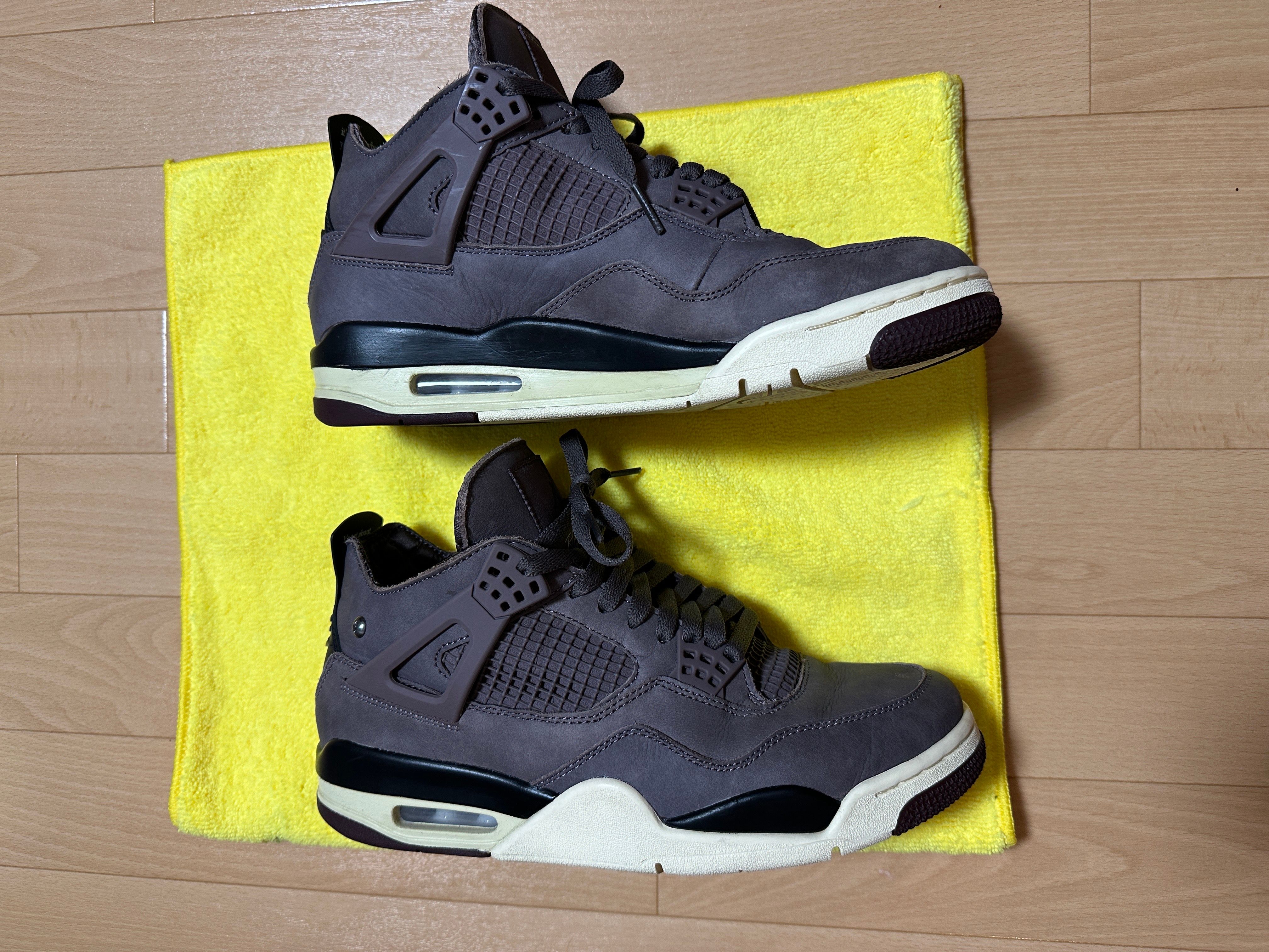 A Ma Maniere × Nike Air Jordan 4 "Violet Ore"