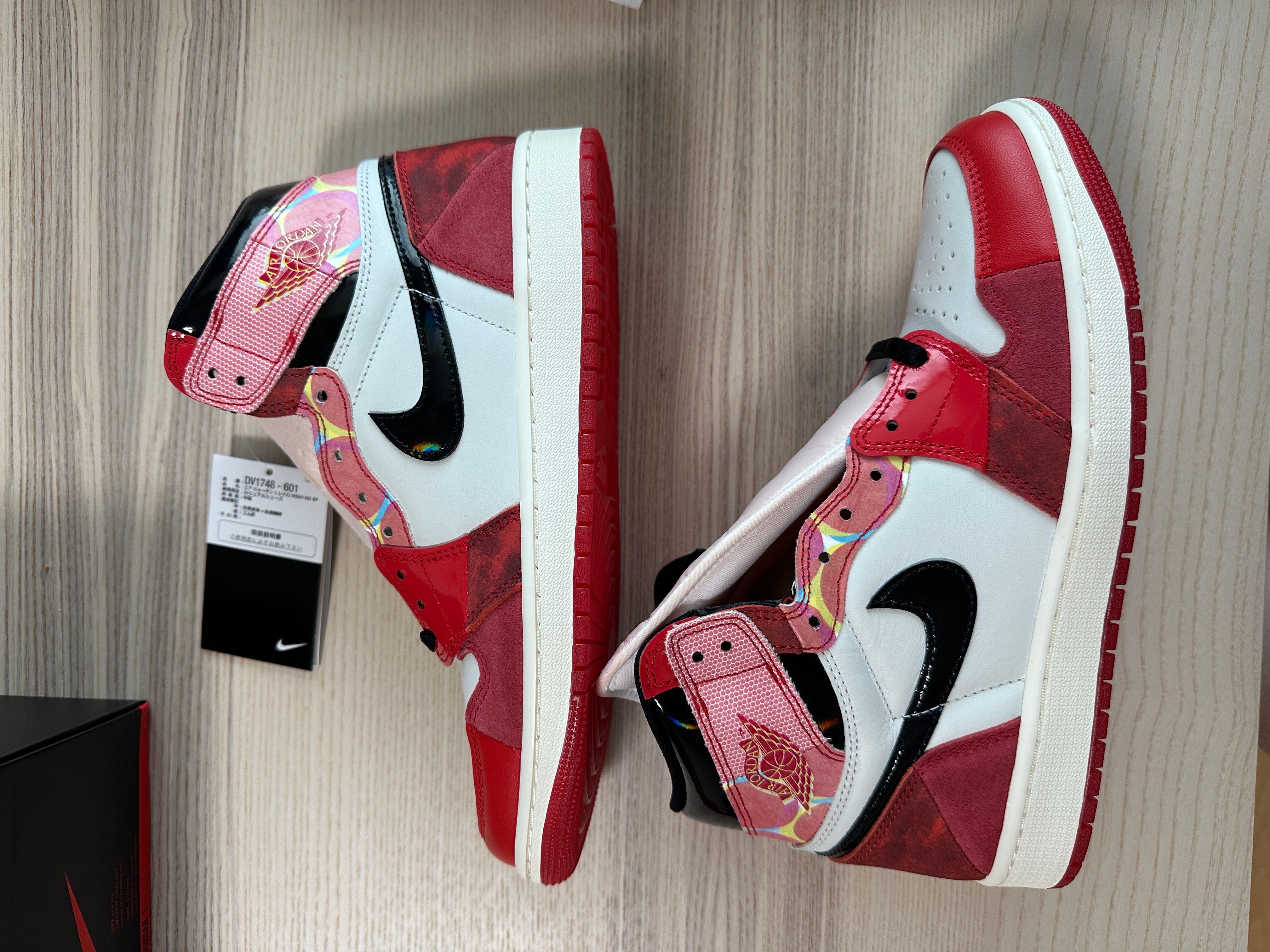 Spider-Man × Nike Air Jordan 1 High OG SP "Next Chapter/Spider-Man:Across the Spider-Verse"