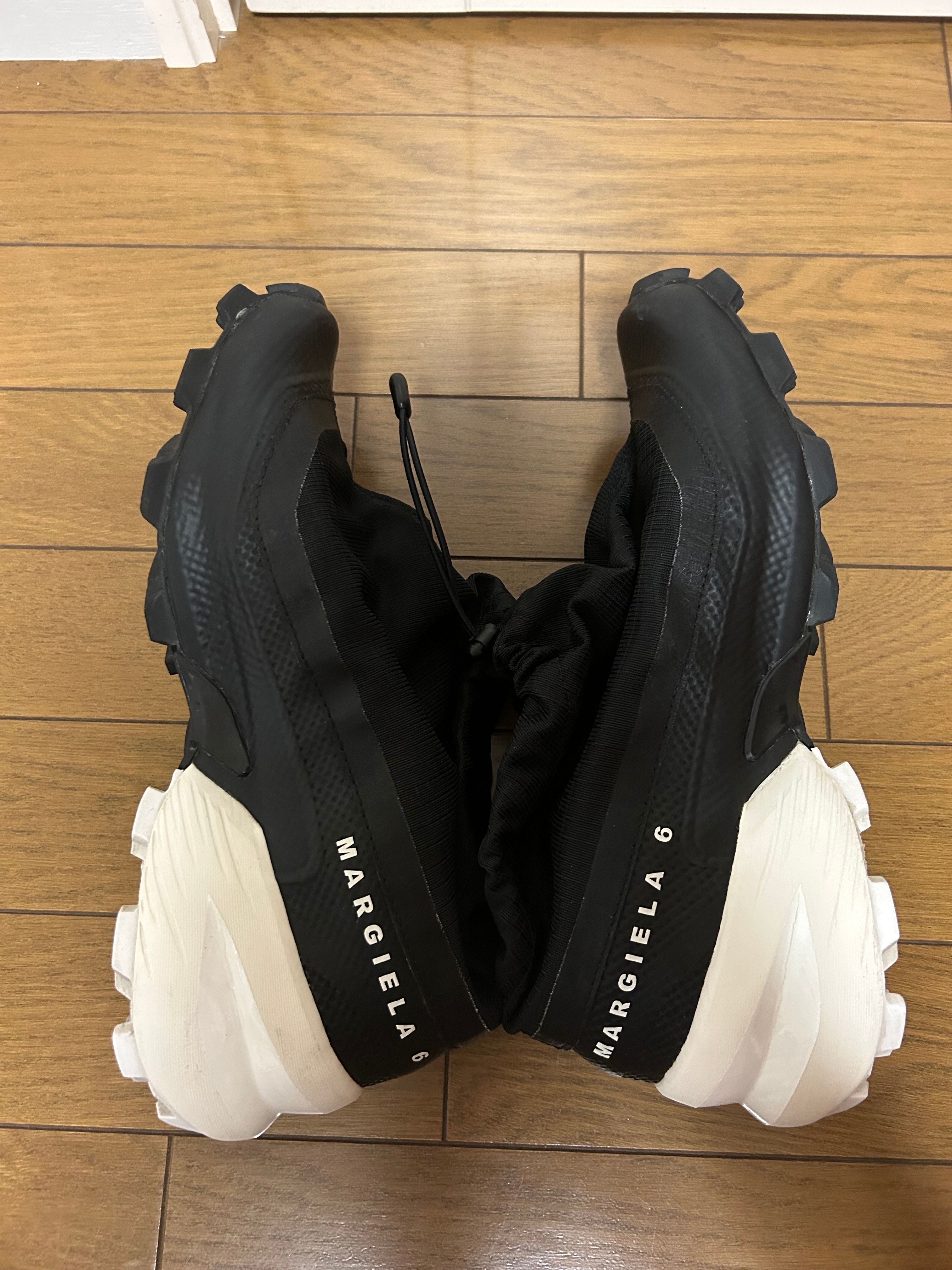 MM6 Maison Margiela × Salomon Cross Low "Black"