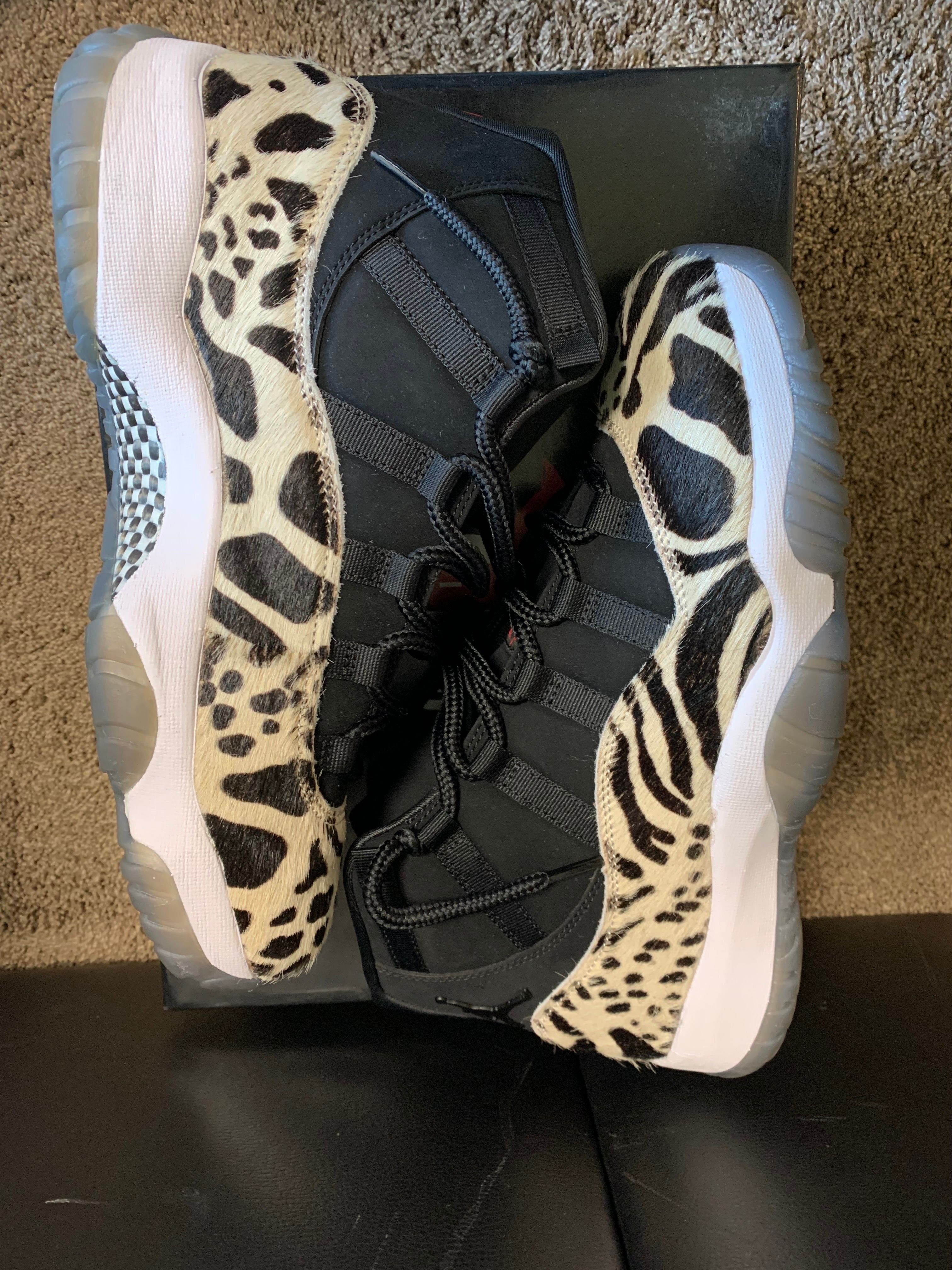 Nike Women's Air Jordan 11 "Animal Instinct/Safari"