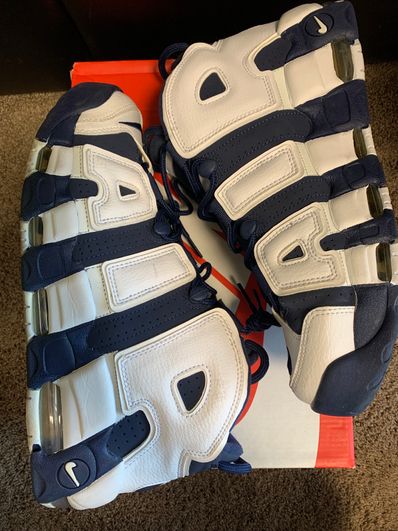 Nike Air More Uptempo "Olympic" (2020)
