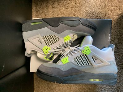 NIKE AIR JORDAN 4 RETRO LE "NEON"