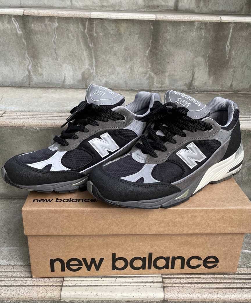 SLAM JAM × NEW BALANCE M991 "BLACK/RED"