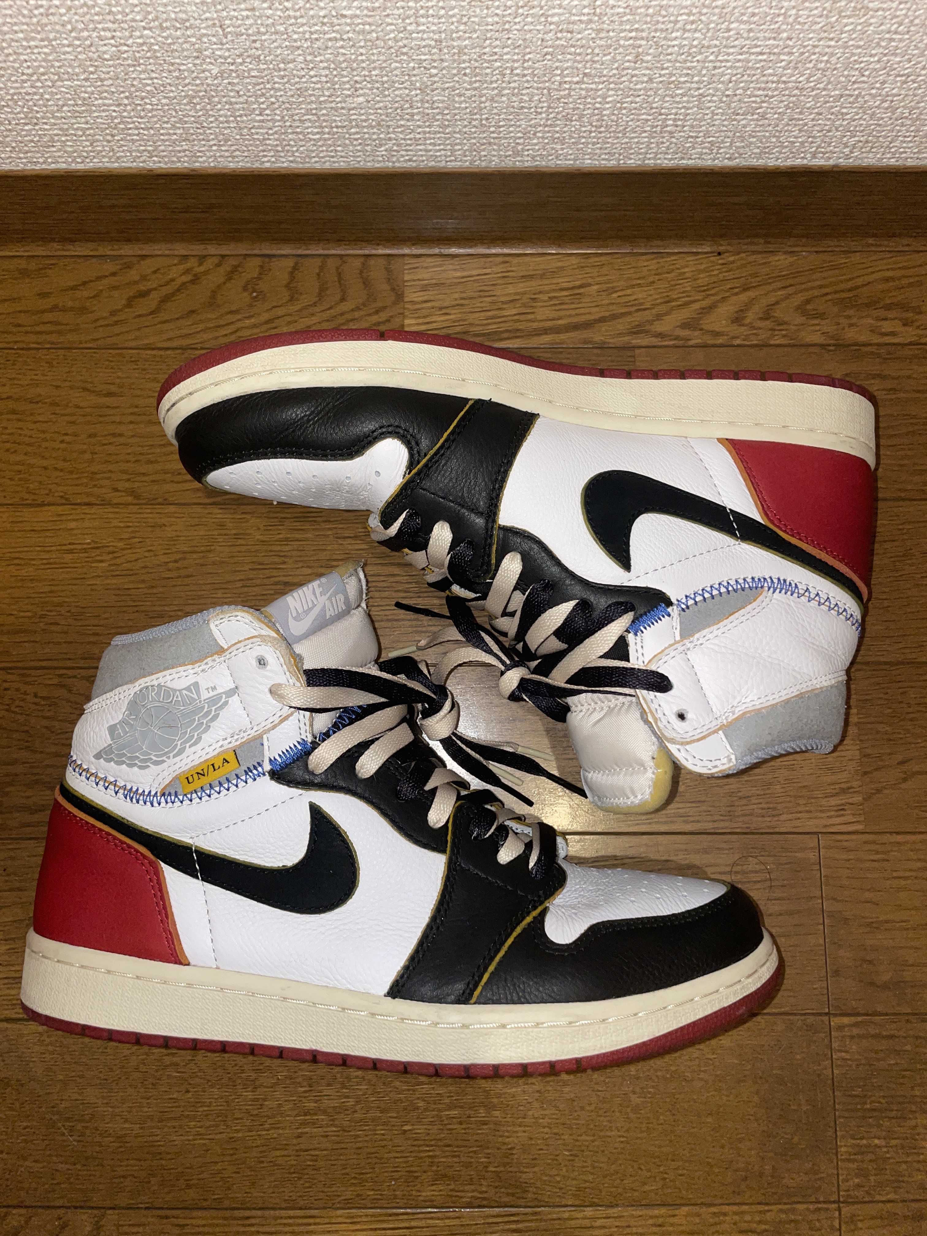 UNION × Nike Air Jordan 1 Retro High OG NRG "Varsity Red/Wolf Grey"