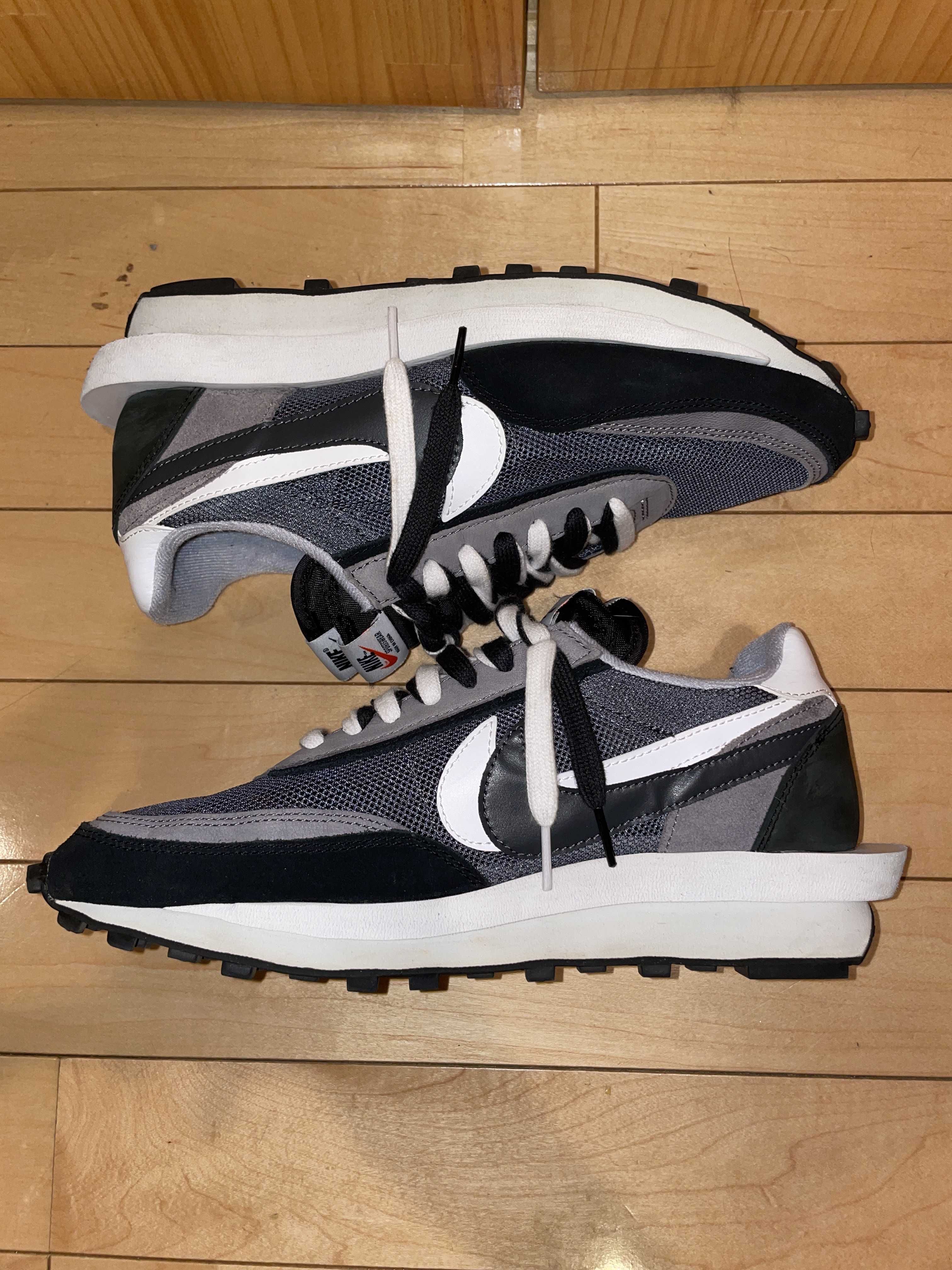 sacai × Nike LD Waffle "Black"