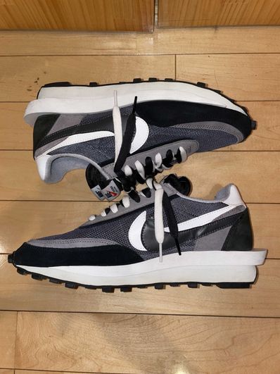 sacai × Nike LD Waffle "Black"