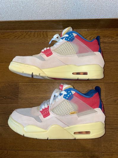 UNION × Nike Air Jordan 4 SP "Guava Ice/Light Fusion Red"