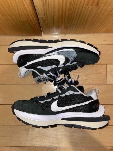 sacai × Nike Vapor Waffle "Black and White"