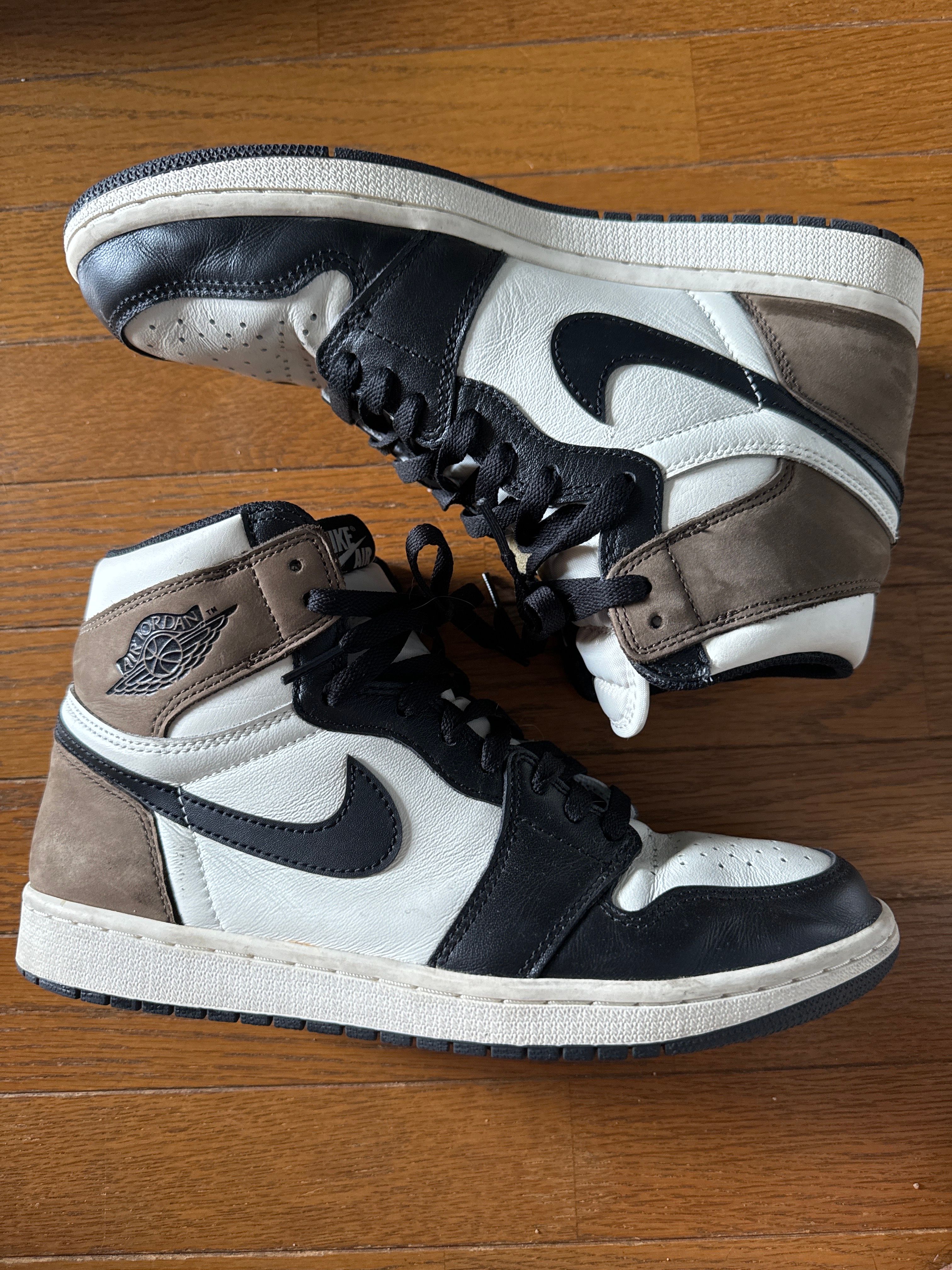 Nike Air Jordan 1 High OG "Sail/Dark Mocha/Black"