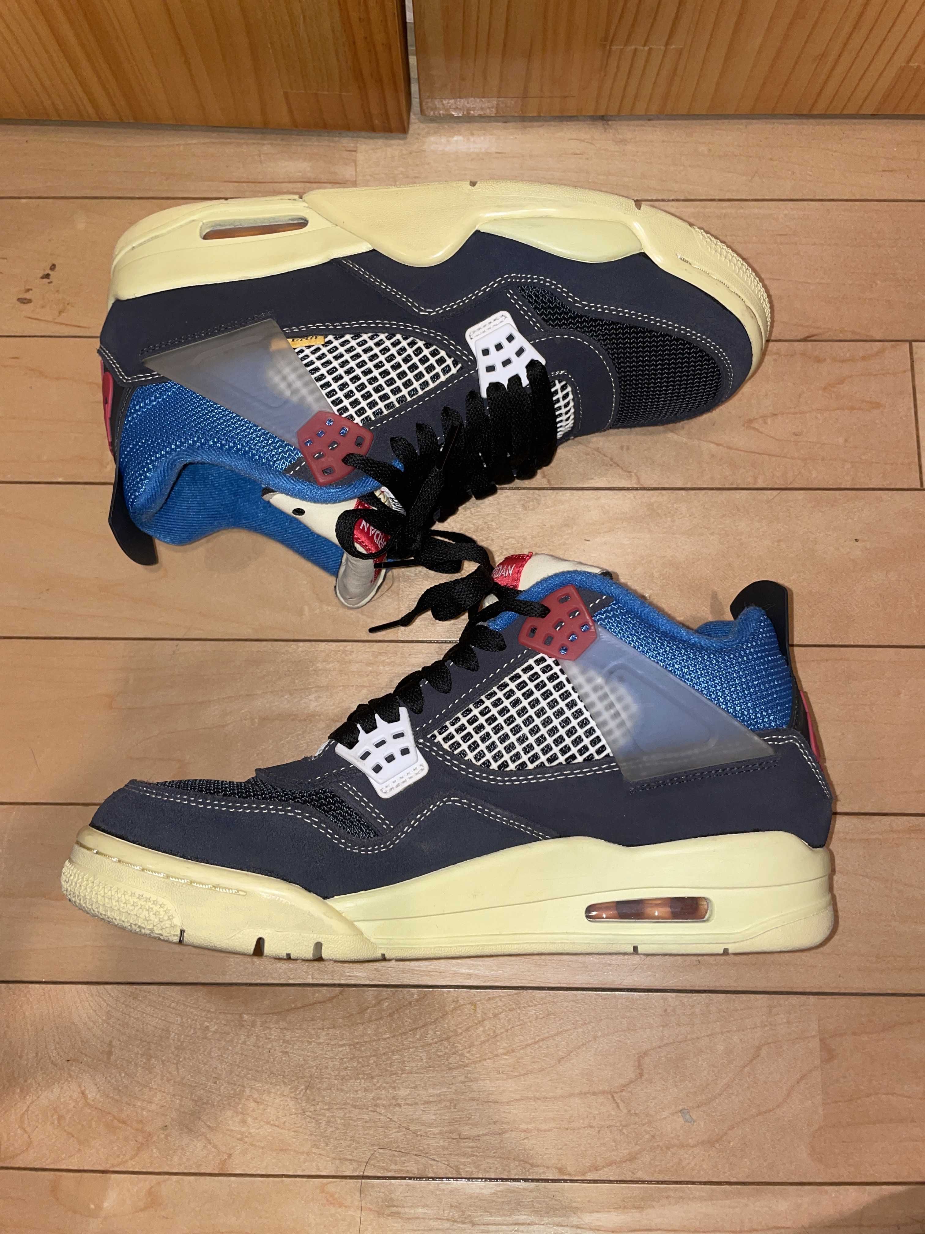 UNION × NIKE AIR JORDAN 4 "OFF NOIR"