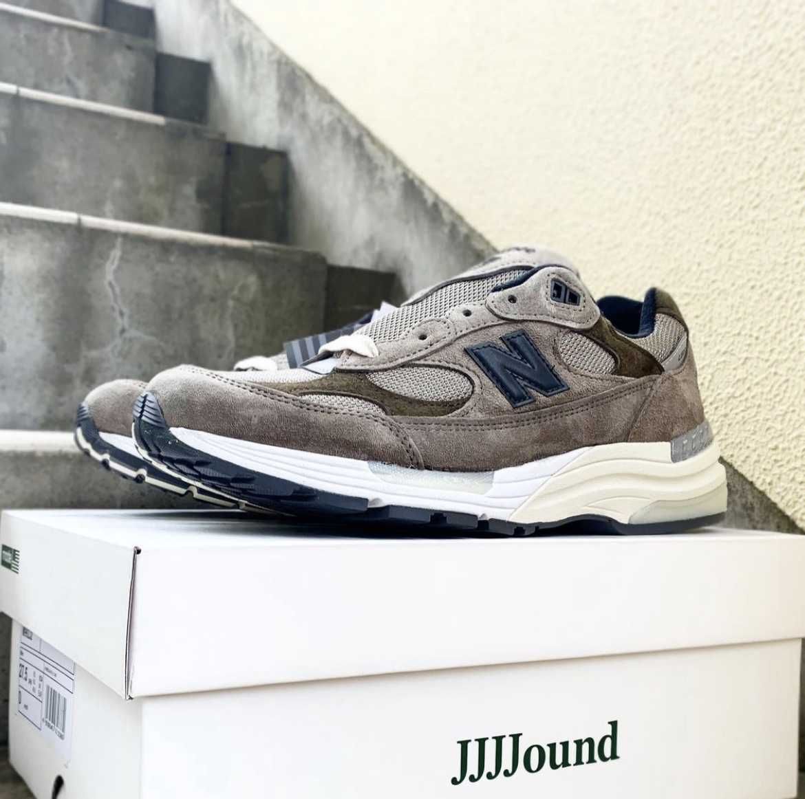 JJJJound × New Balance 992 "Gray"