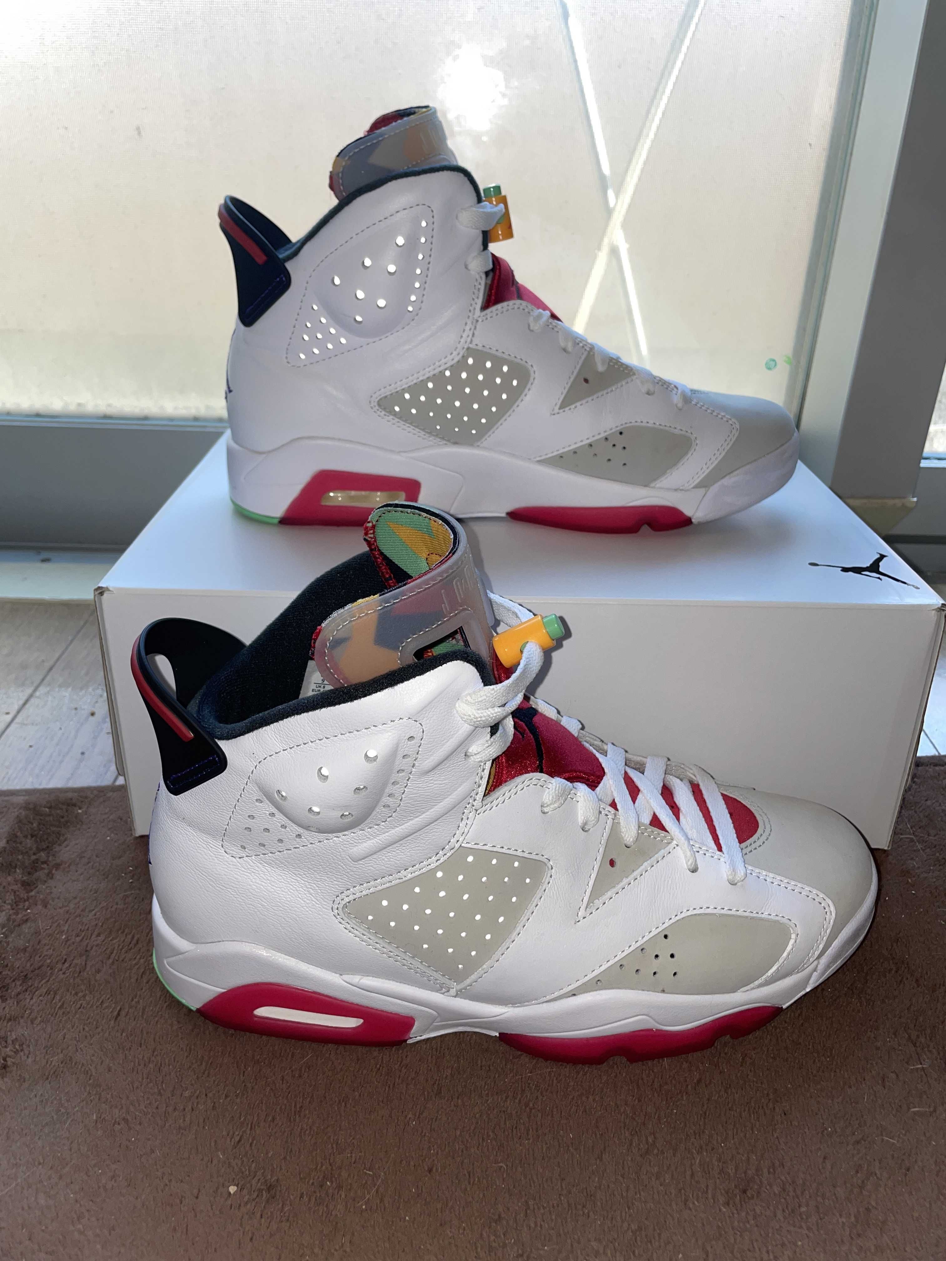 Nike Air Jordan 6 "Neutral Grey/Hare" 