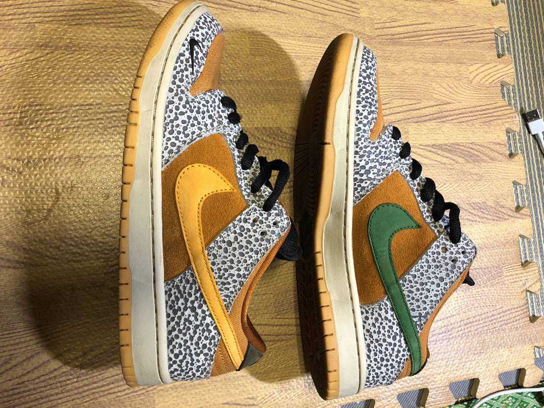 Nike SB Dunk Low "Safari"