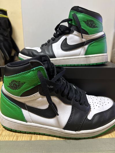 Nike Air Jordan 1 Retro High OG "Celtics/Black and Lucky Green" (2023)