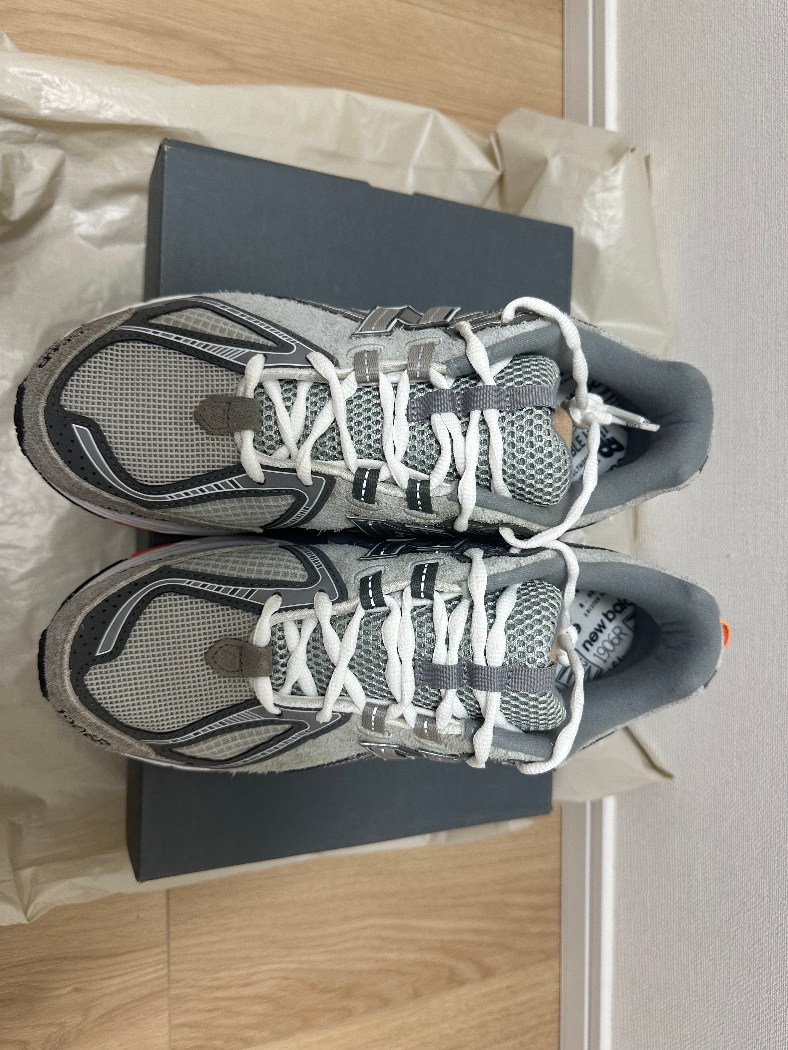 N.HOOLYWOOD × INVINCIBLE × New Balance 1906R "Gray"