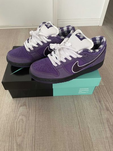 Concepts × Nike SB Dunk Low "Purple Lobster"