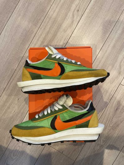 sacai × Nike LDV Waffle "Green"