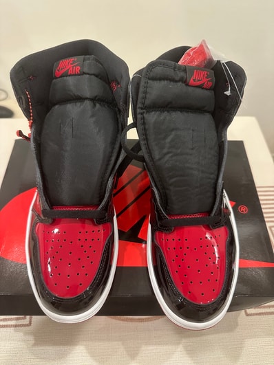 Nike Air Jordan 1 High OG "Patent Bred"