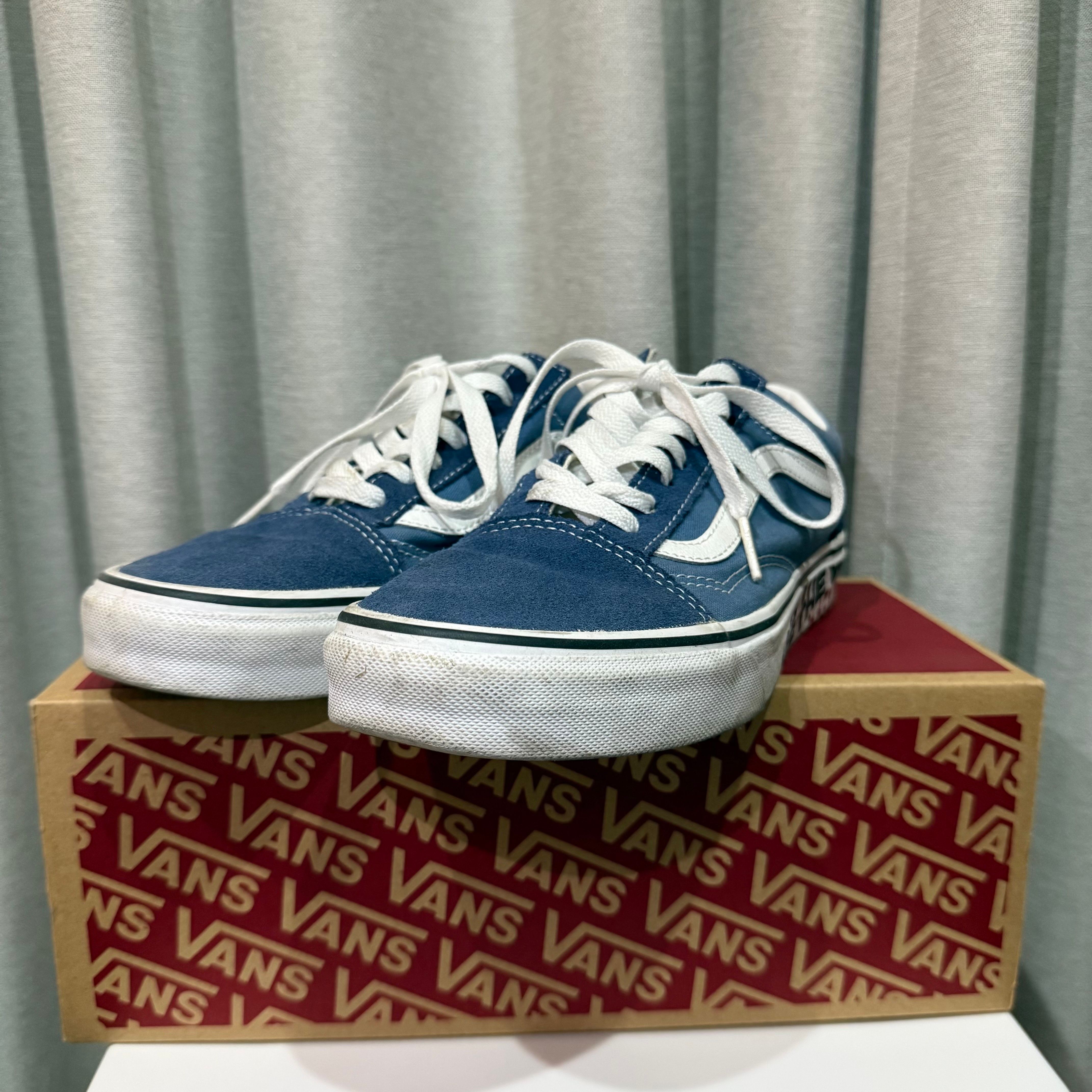 Vans Old Skool Off The Wall Sidewall "True Navy"