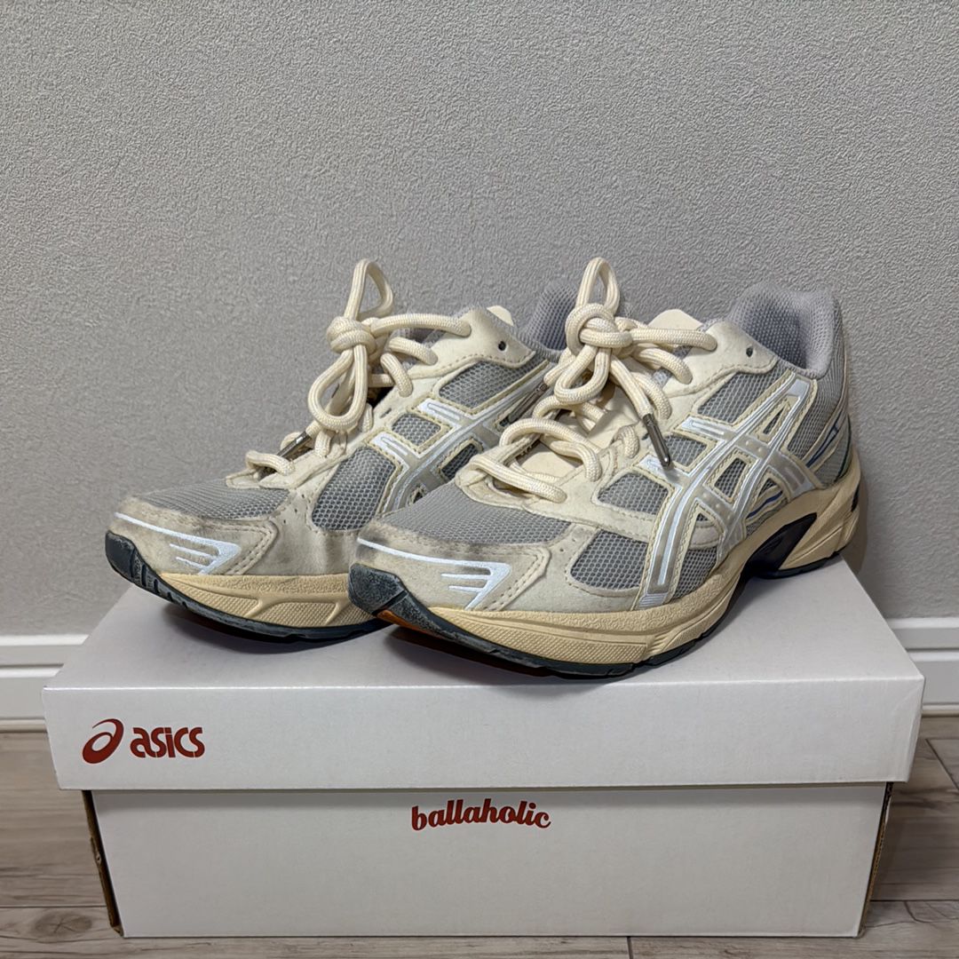 ballaholic × Asics Gel-1130 "Cream"
