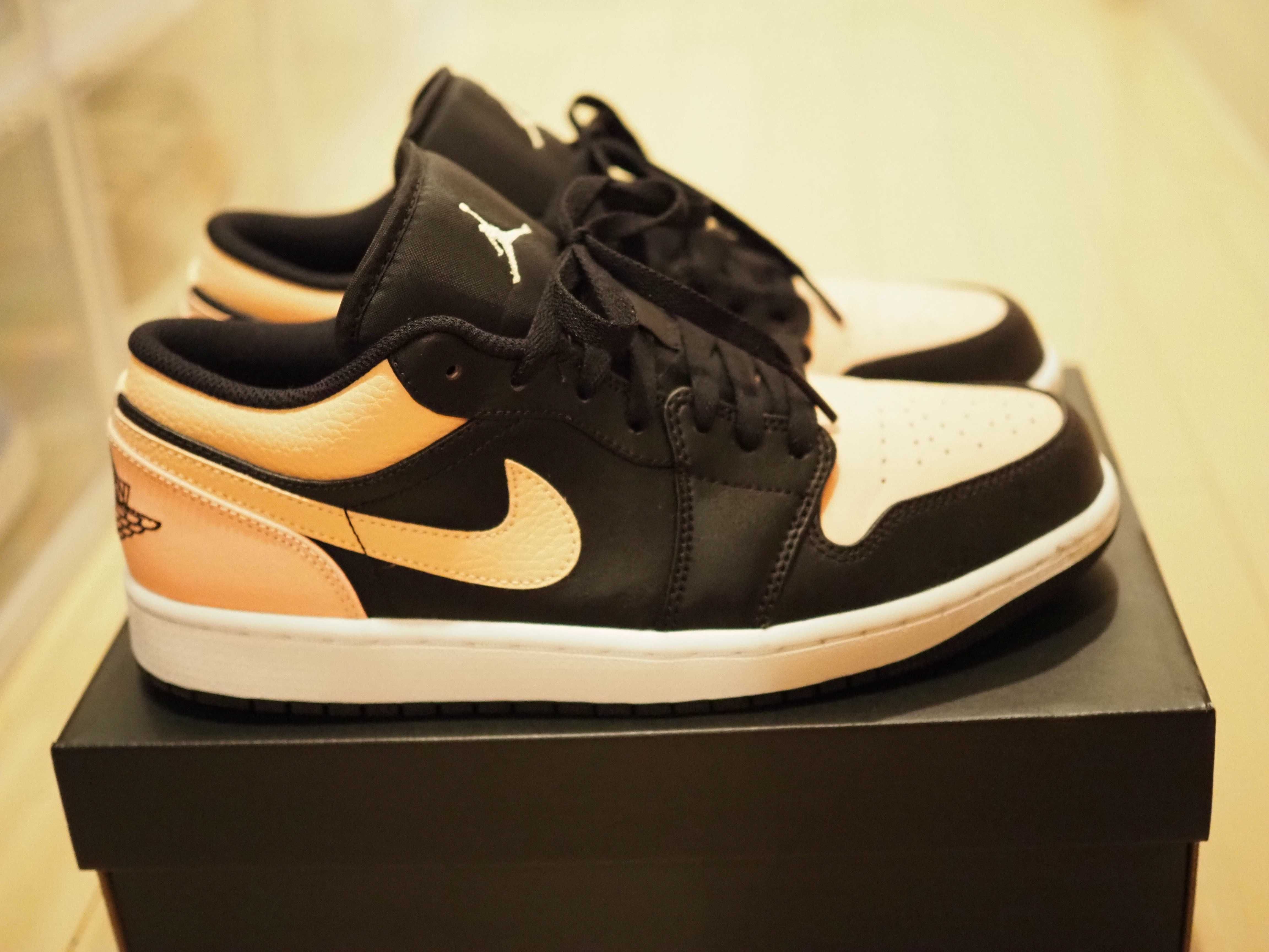 Nike Air Jordan 1 Low "Crimson Tint"