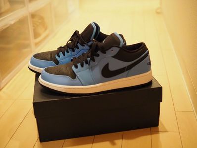Nike Air Jordan 1 Low "University Blue/Black"