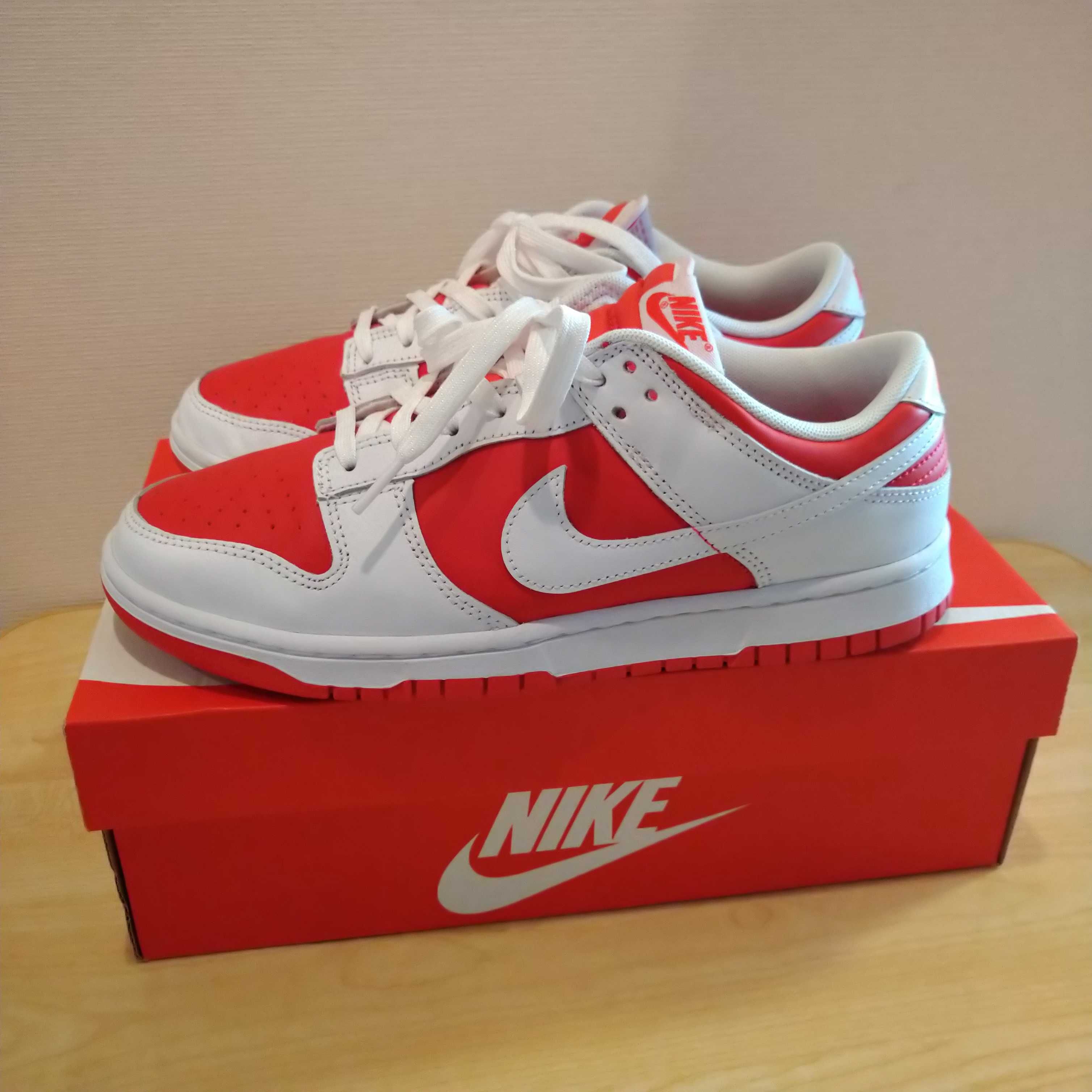 Nike Dunk Low Retro "Championship Red"