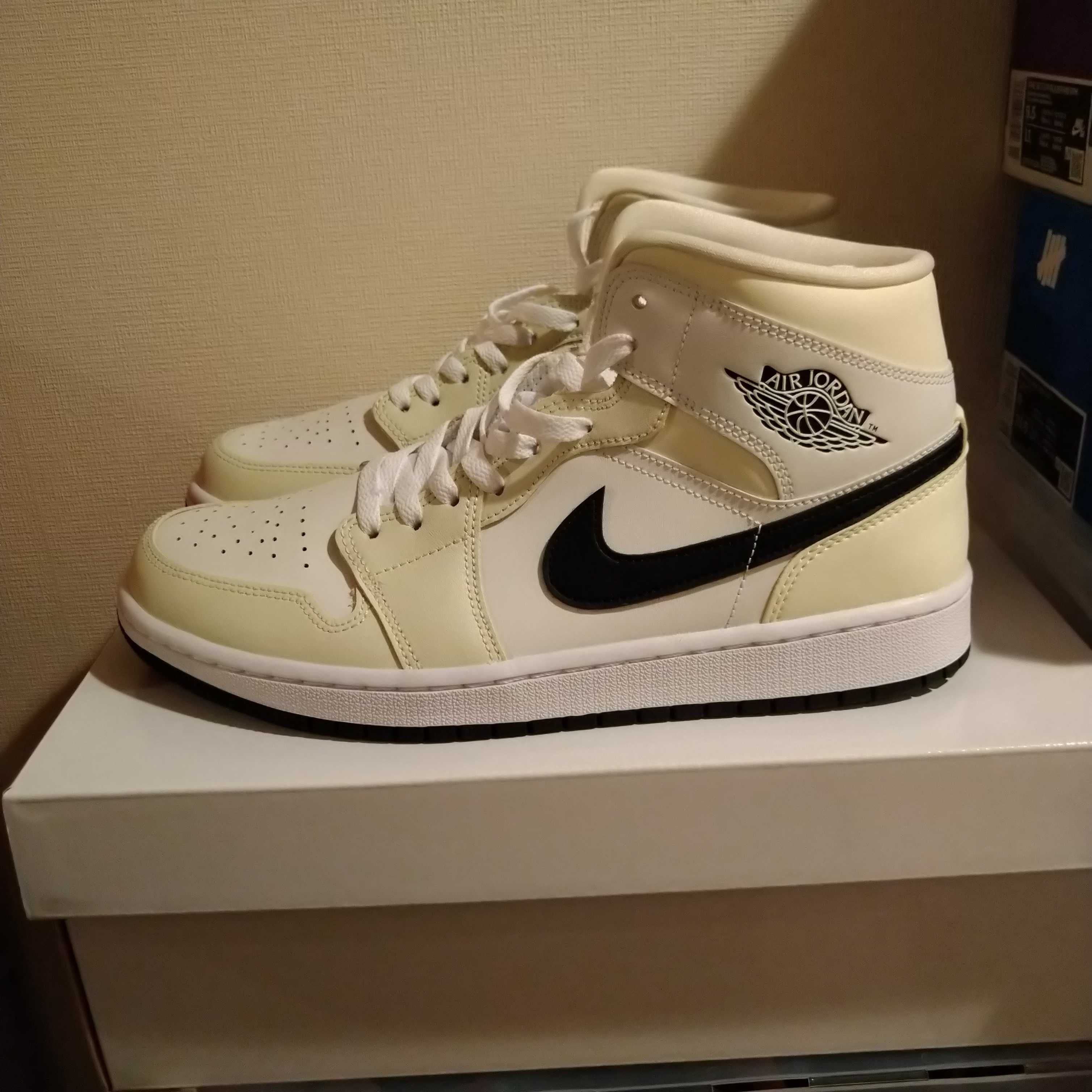 Nike Women's Air Jordan 1 Mid "Coconut Milk"
