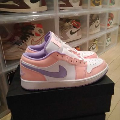 Nike Air Jordan 1 Low "Arctic Punch/Purple Pulse"