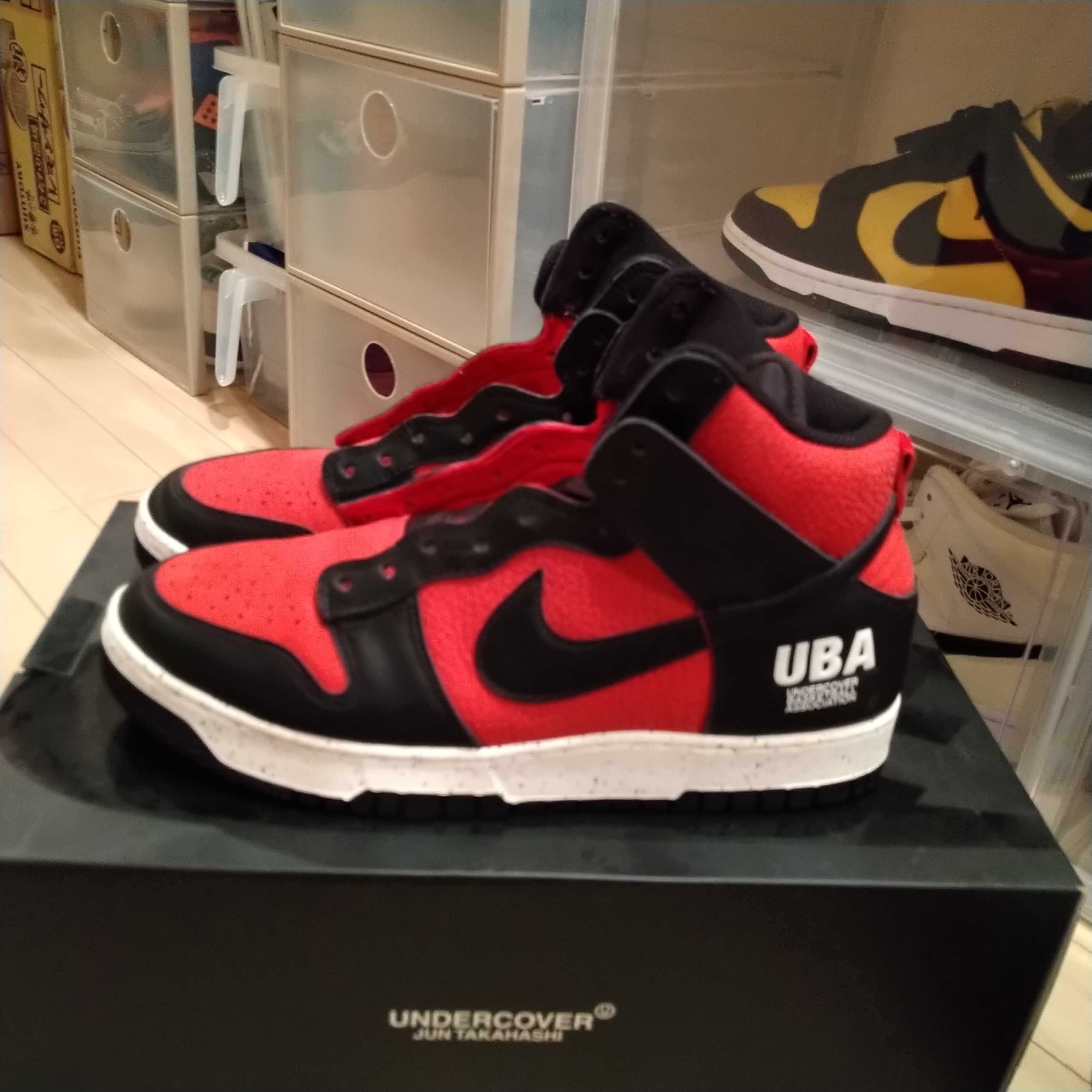 UNDERCOVER × Nike Dunk High "UBA"